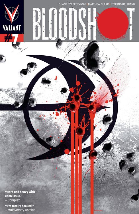 Produktbild: Bloodshot (2012) Issue 7