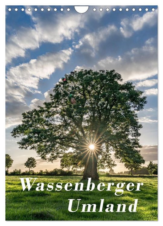 Produktbild: Wassenberger Umland (Wandkalender 2027 DIN A4 hoch), CALVENDO Monatskalender