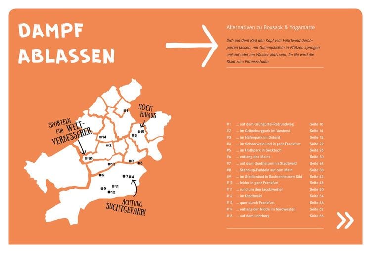 Produktbild: 52 kleine & große Feierabend-Eskapaden in Frankfurt am Main