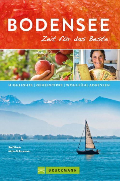 Produktbild: Bruckmann Reisef&uuml;hrer Bodensee: Zeit f&uuml;r das Beste.