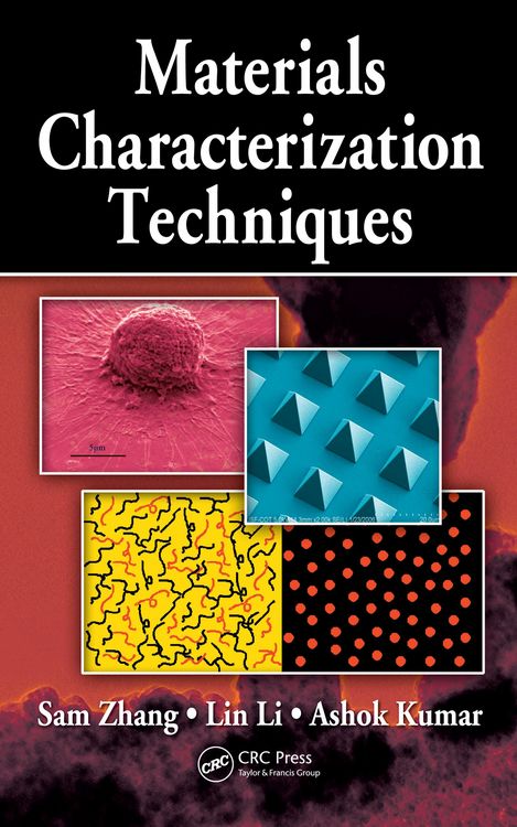Produktbild: Materials Characterization Techniques