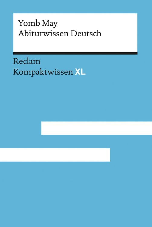 Produktbild: Abiturwissen Deutsch