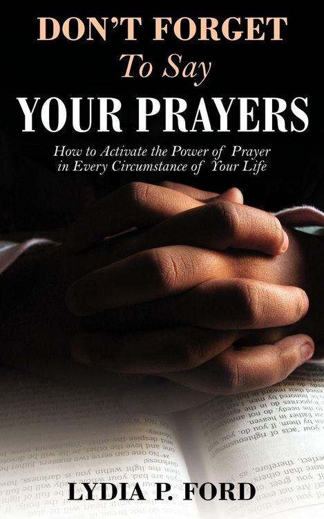 Produktbild: Don't Forget to Say Your Prayers