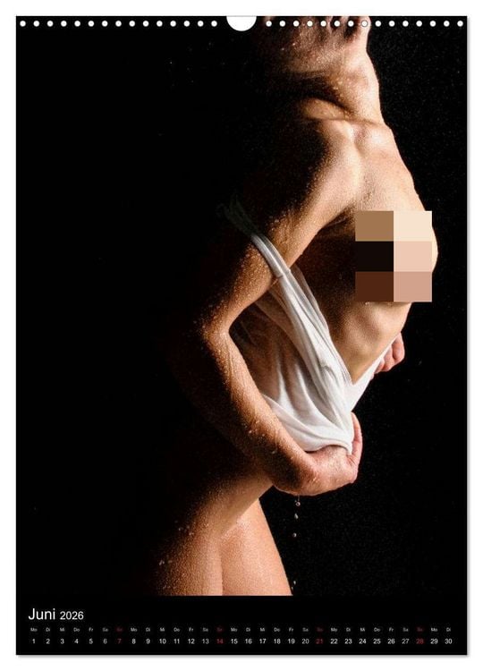 Produktbild: WET AND WILD GIRLS CALENDAR (Wandkalender 2026 DIN A3 hoch), CALVENDO Monatskalender