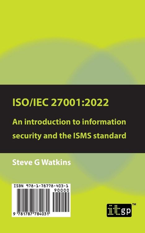 Produktbild: ISO/IEC 27001