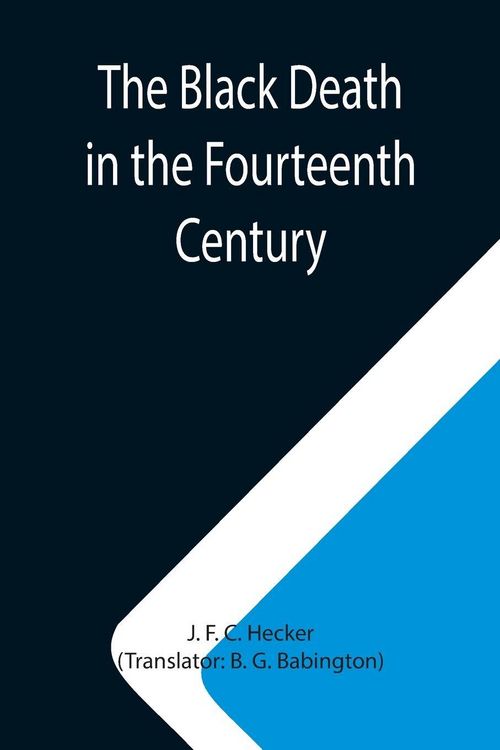 Produktbild: The Black Death in the Fourteenth Century