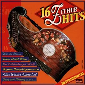 Produktbild: 16 Zither-Hits/Instrumental