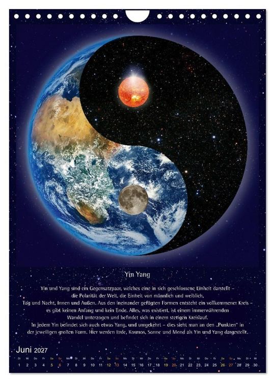 Produktbild: Heilige Geometrie und Bilder der Neuen Zeit (Wandkalender 2027 DIN A4 hoch), CALVENDO Monatskalender