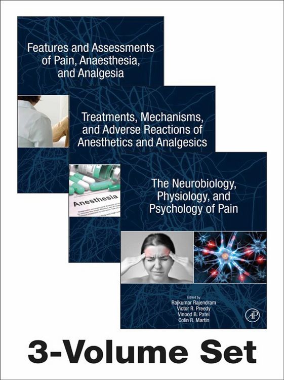 Produktbild: The Neuroscience of Pain, Anesthetics, and Analgesics