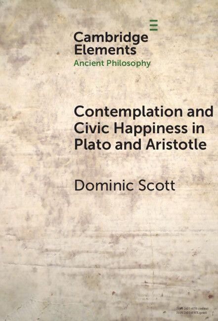 Produktbild: Contemplation and Society in Plato and Aristotle