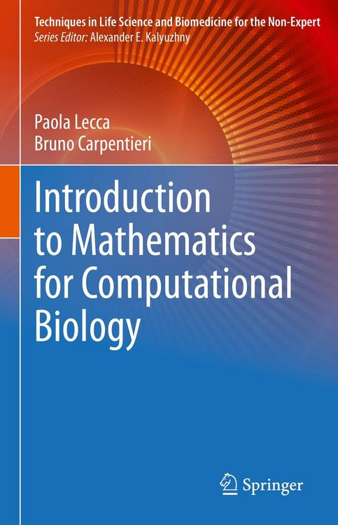 Produktbild: Introduction to Mathematics for Computational Biology