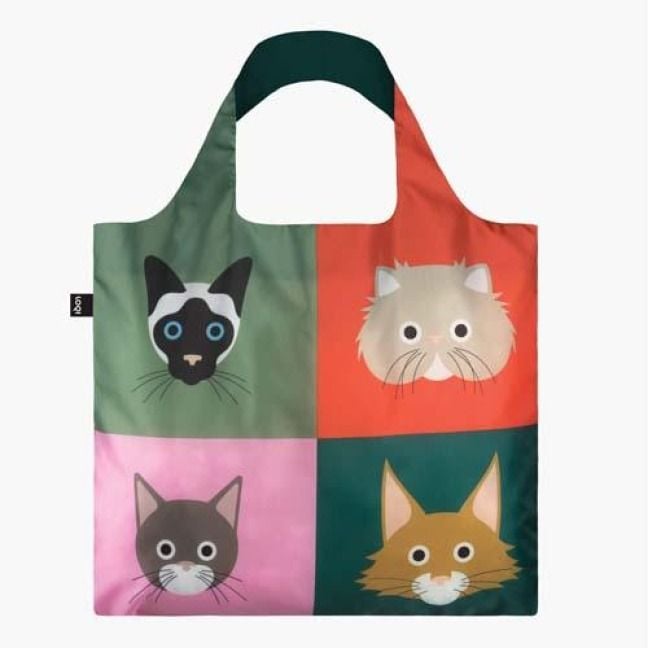 Produktbild: STEPHEN CHEETHAM Katzen Recycelte Tasche