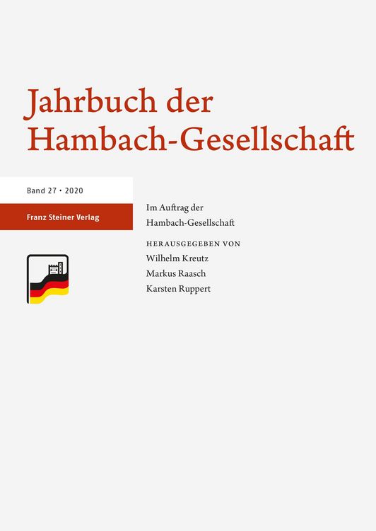 Produktbild: Jahrbuch der Hambach-Gesellschaft 27 (2020)
