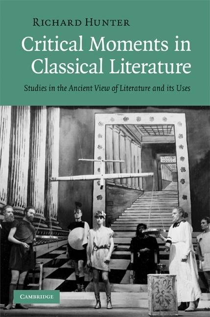 Produktbild: Critical Moments in Classical Literature