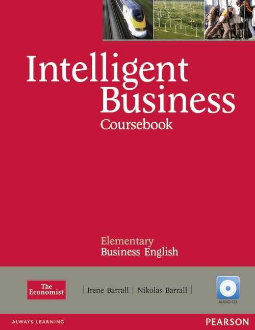 Produktbild: Intelligent Business Elementary Course Book/w. Class CD