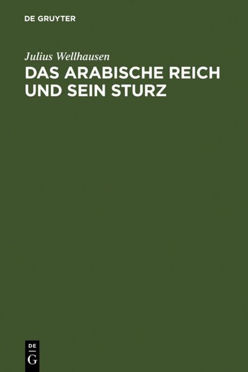 Produktbild: Das arabische Reich und sein Sturz