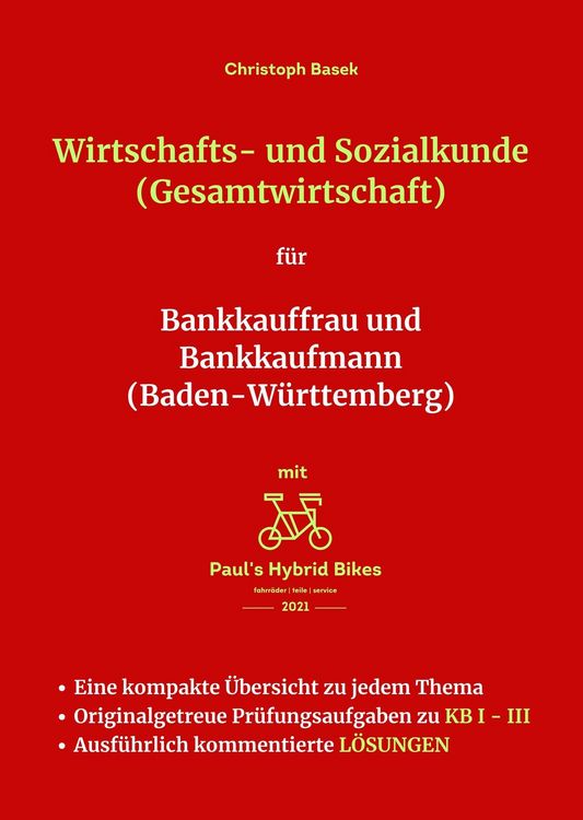 Produktbild: Wirtschafts- und Sozialkunde (Gesamtwirtschaft) f&uuml;r Bankkauffrau und Bankkaufmann (Baden-W&uuml;rttemberg)