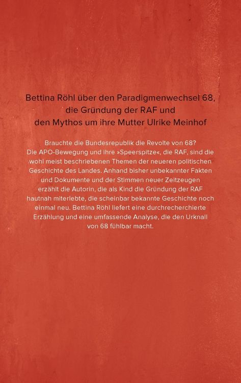 Produktbild: &bdquo;Die RAF hat euch lieb&ldquo;