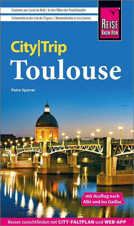 Produktbild: Reise Know-How CityTrip Toulouse