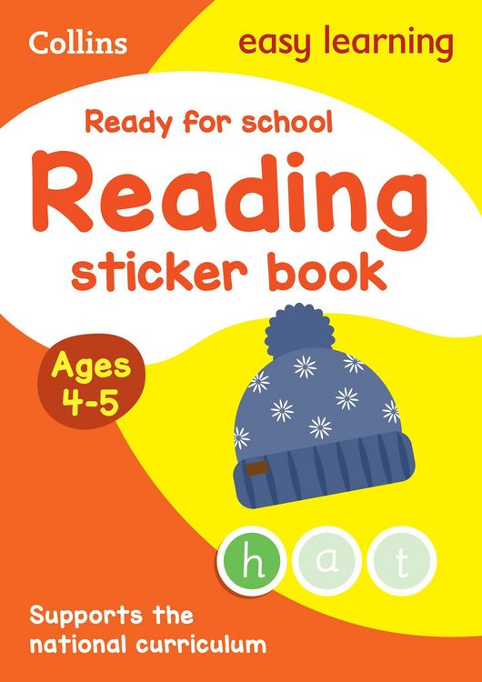 Produktbild: Ready for school: reading Sticker Book Ages 4-5