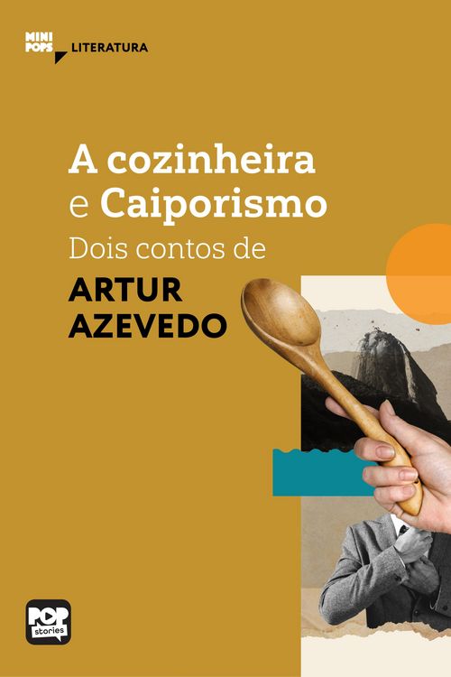 Produktbild: A cozinheira e Caiporismo: Dois contos de Artur Azevedo