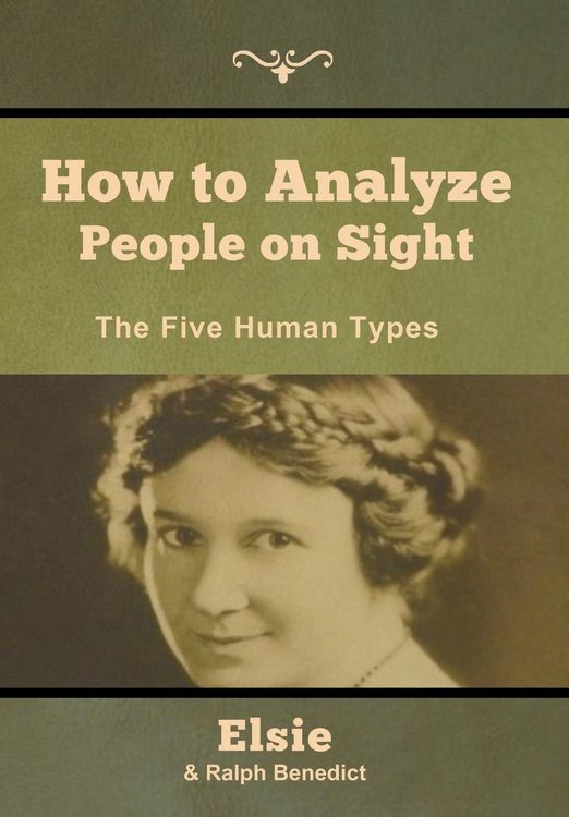 Produktbild: How to Analyze People on Sight