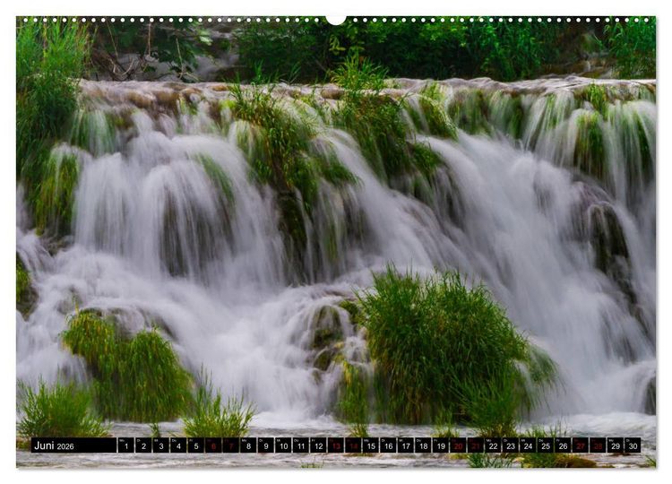 Produktbild: Faszination wildes Wasser (Wandkalender 2026 DIN A2 quer), CALVENDO Monatskalender
