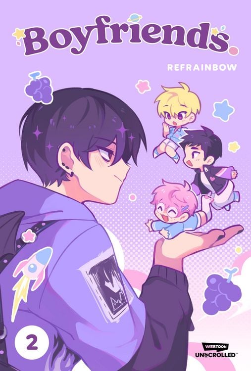 Produktbild: Boyfriends. Volume Two