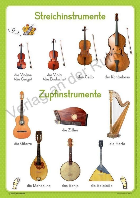 Produktbild: 10 gro&szlig;e Merk-Poster Musik