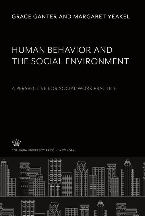 Produktbild: Human Behavior and the Social Environment
