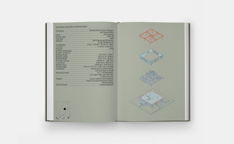 Produktbild: The Eames Houses