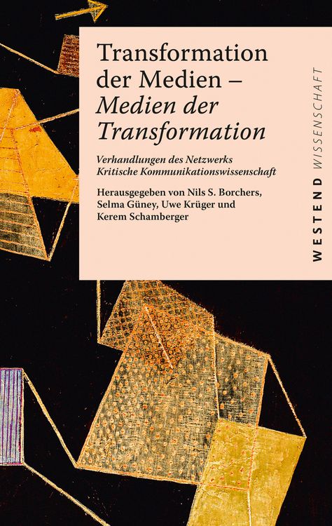 Produktbild: Transformation der Medien &ndash; Medien der Transformation