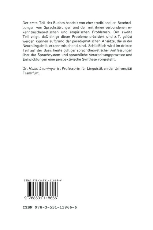 Produktbild: Neurolinguistik