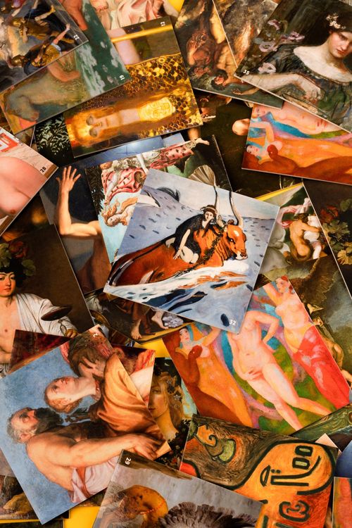 Produktbild: Die Welt der antiken G&ouml;tter. Memo &brvbar; The World of the Ancient Gods. Memo