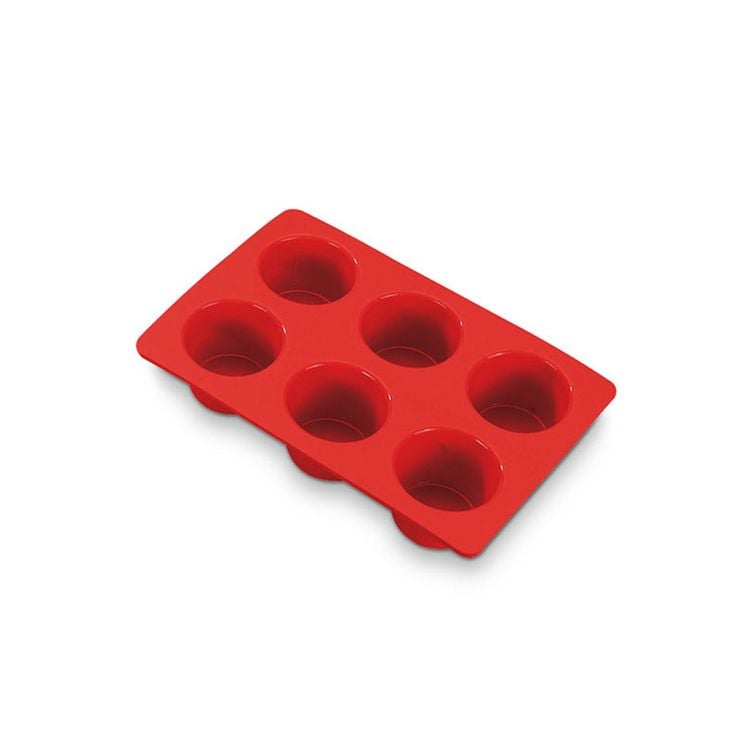 Produktbild: Dr.Oetker Silikon-Muffinform mit 6 Mulden