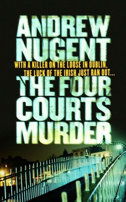 Produktbild: The Four Courts Murder