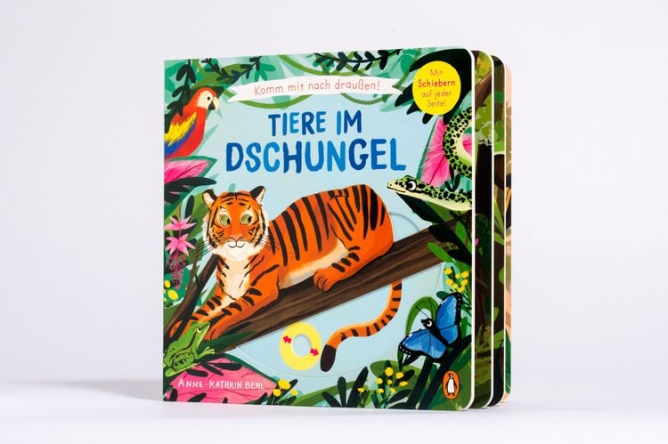 Produktbild: Komm mit nach drau&szlig;en! - Tiere im Dschungel
