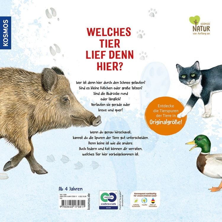 Produktbild: Welches Tier lief denn hier?