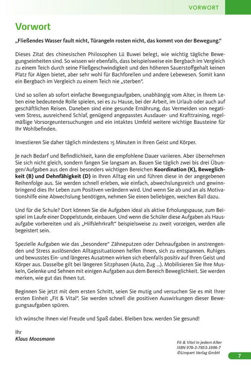 Produktbild: Fit & Vital in jedem Alter
