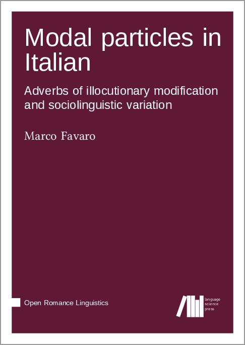 Produktbild: Modal particles in Italian
