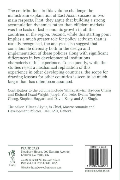 Produktbild: East Asian Development