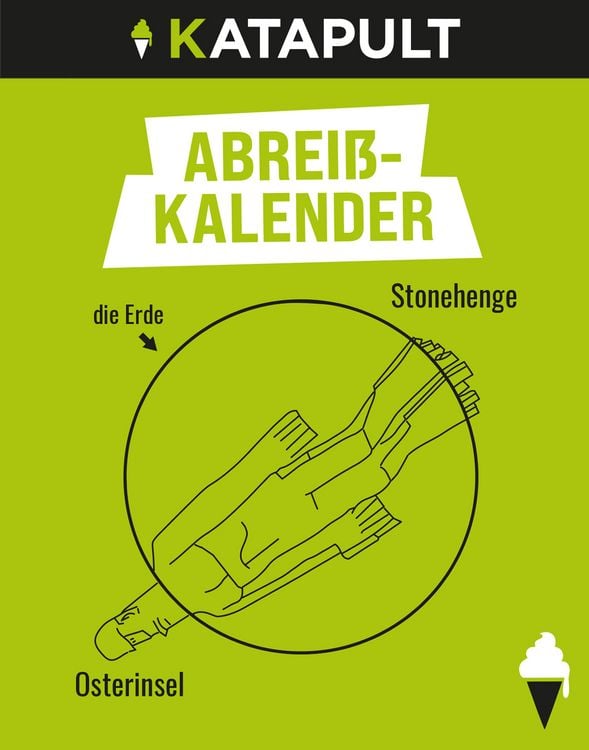Produktbild: Der KATAPULT-Abrei&szlig;kalender