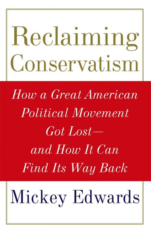 Produktbild: Reclaiming Conservatism