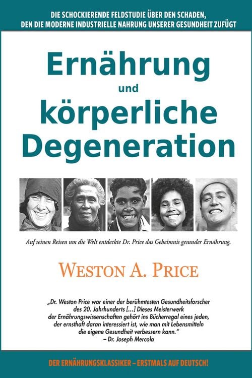 Produktbild: Ernährung und körperliche Degeneration
