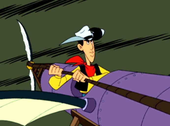 Produktbild: Lucky Luke - Die neuen Abenteuer - Die komplette Serie [8 DVDs]