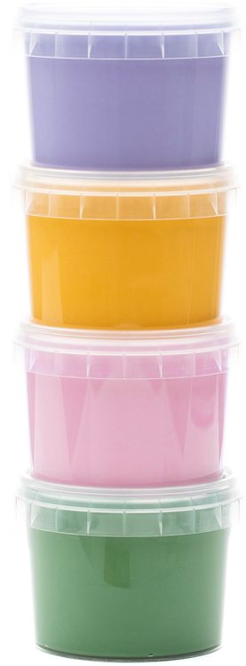 Produktbild: neogr&uuml;n Fingerfarben 4er Set Luka