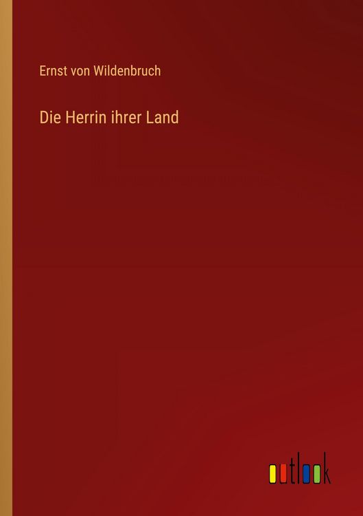 Produktbild: Die Herrin ihrer Land