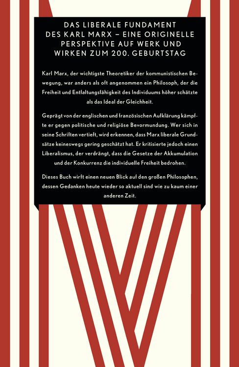 Produktbild: Die Freiheit des Karl Marx