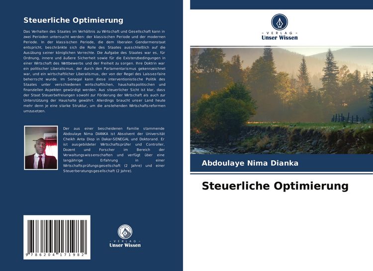 Produktbild: Steuerliche Optimierung