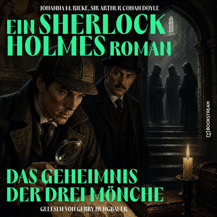 Produktbild: Das Geheimnis der drei M&ouml;nche (Ein Sherlock Holmes Roman)
